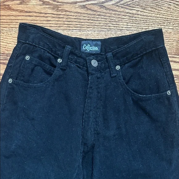 Vintage Caffeine Corduroy Wide Leg Pants - Picture 2 of 5